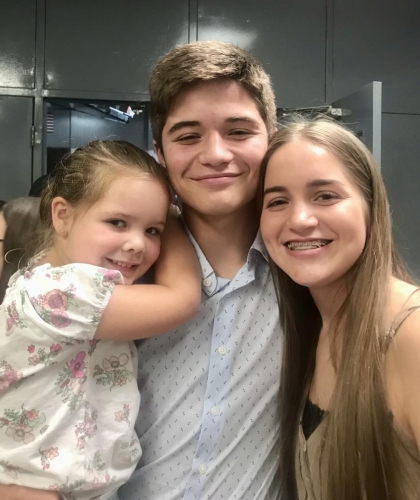 Eleanor, Riley and Ramsie Kate 