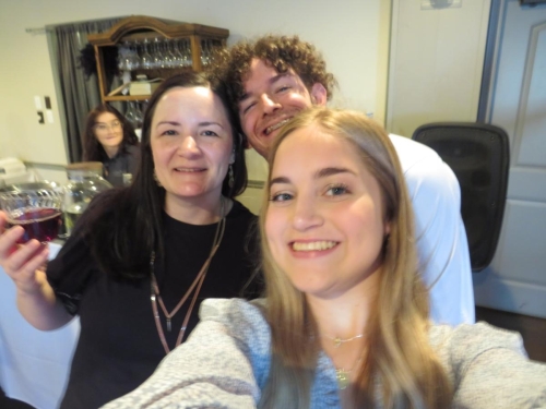 Francine Ethan and Ram