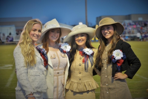 Ramsie, Mallie, Sophi and Emma 