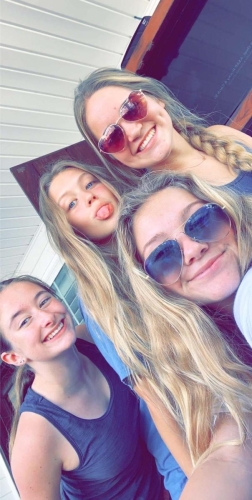 Mallie, Emma, Blair, Ramsie Kate 