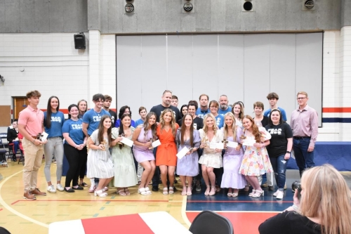 RKB Scholarship Awards 2022. Congrats to these 10 NVHS Seniors!
