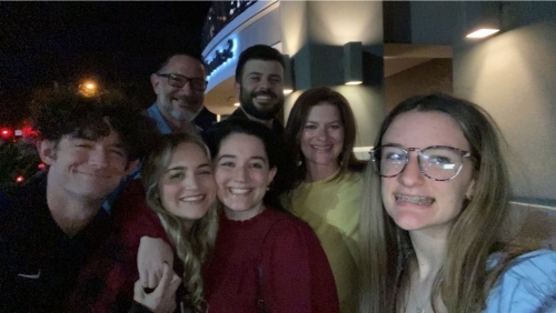 Ramsie Kate with Family 