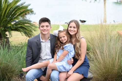 Riley, Ramsie and Eleanor April 2020 