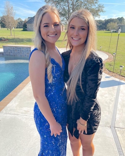 Ramsie and Kameron for Homecoming 2021