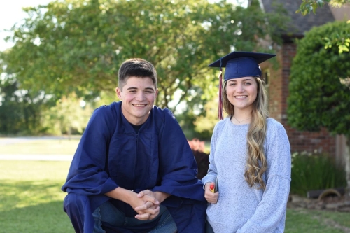 Riley's Senior Pictures- this shot captures Riley and Ramsie's love. Like Peas and Carrots. One of my favorites. 