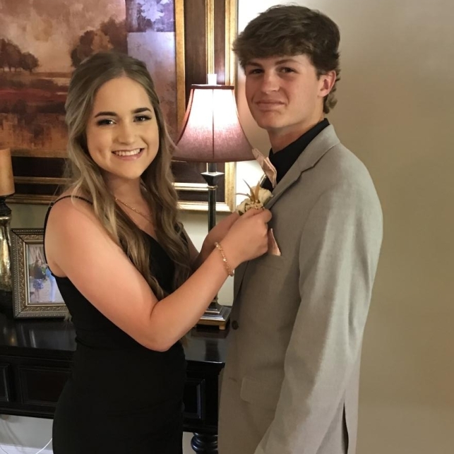 Ramsie ready for Junior Prom 2021