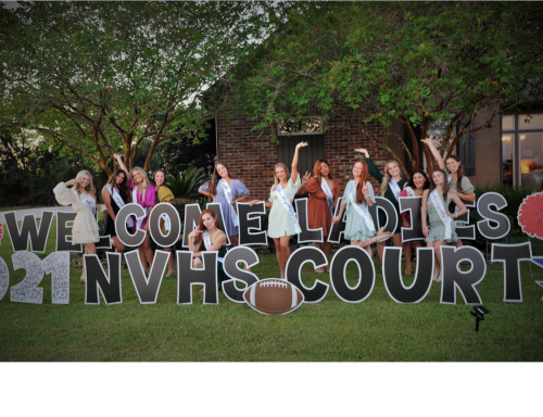 2021 NVHS Homecoming Court Tea 