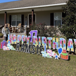 Ramsie's 17th Birthday Surprise from TUT 