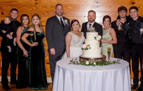 Weddings are always fun with FAMILY 